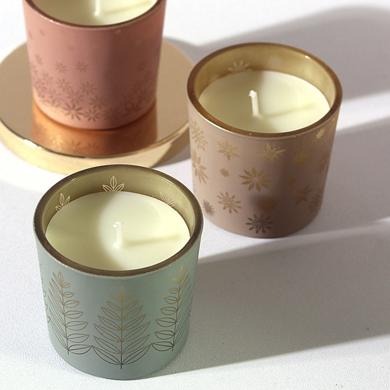 Home Fragrance Usa - Velas de cerámica coloridas, tazas de
