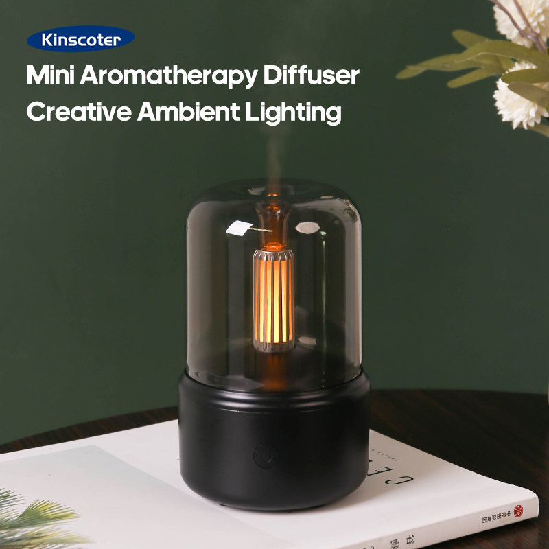 Home Fragrance Gift - Difusor de Aroma con Luz Nocturna