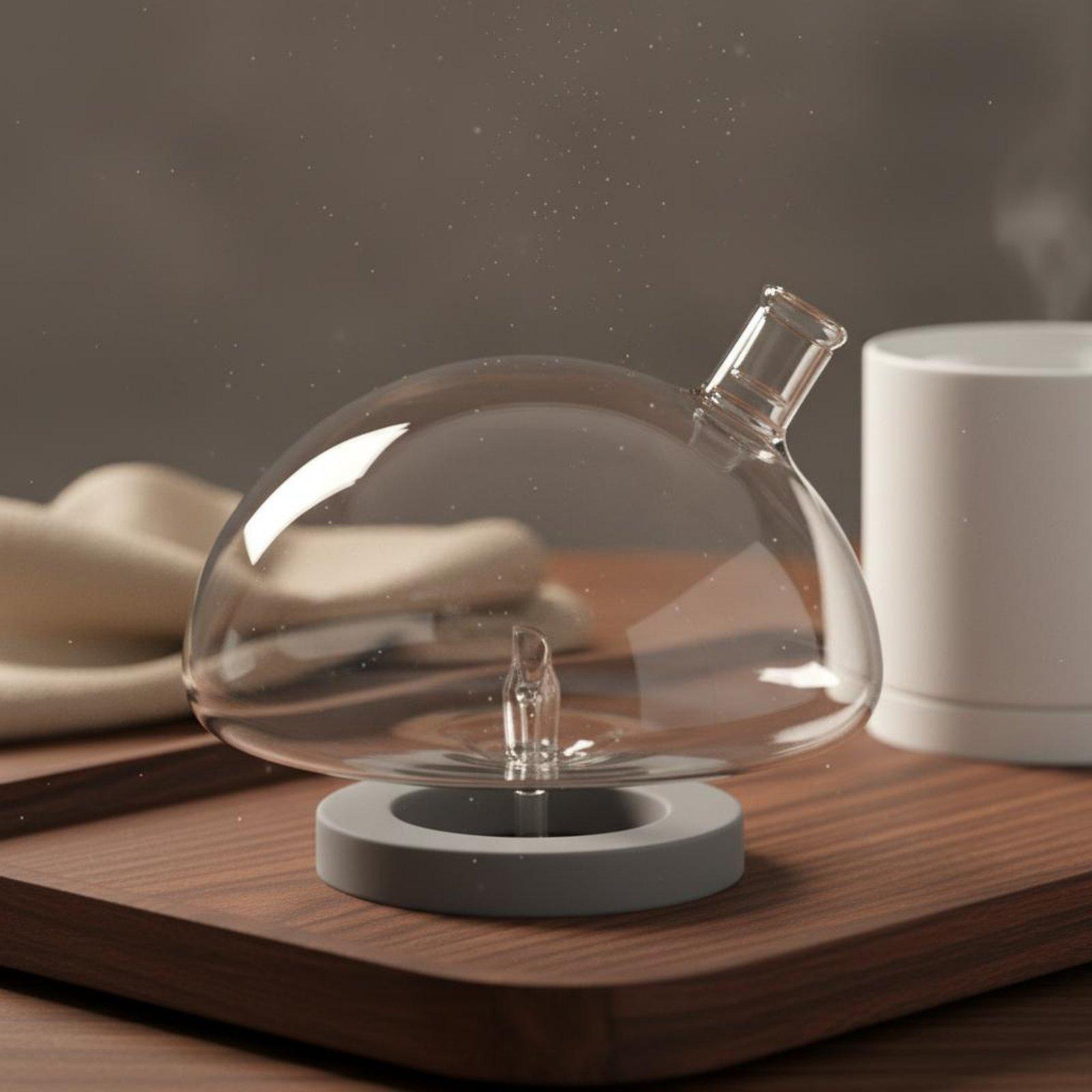Home Fragrance Usa - Botella Difusora de Vidrio de Repuesto