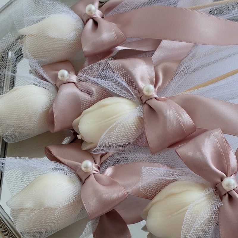 5 velas aromáticas con forma d - Home Fragrance Gift reseña y precio