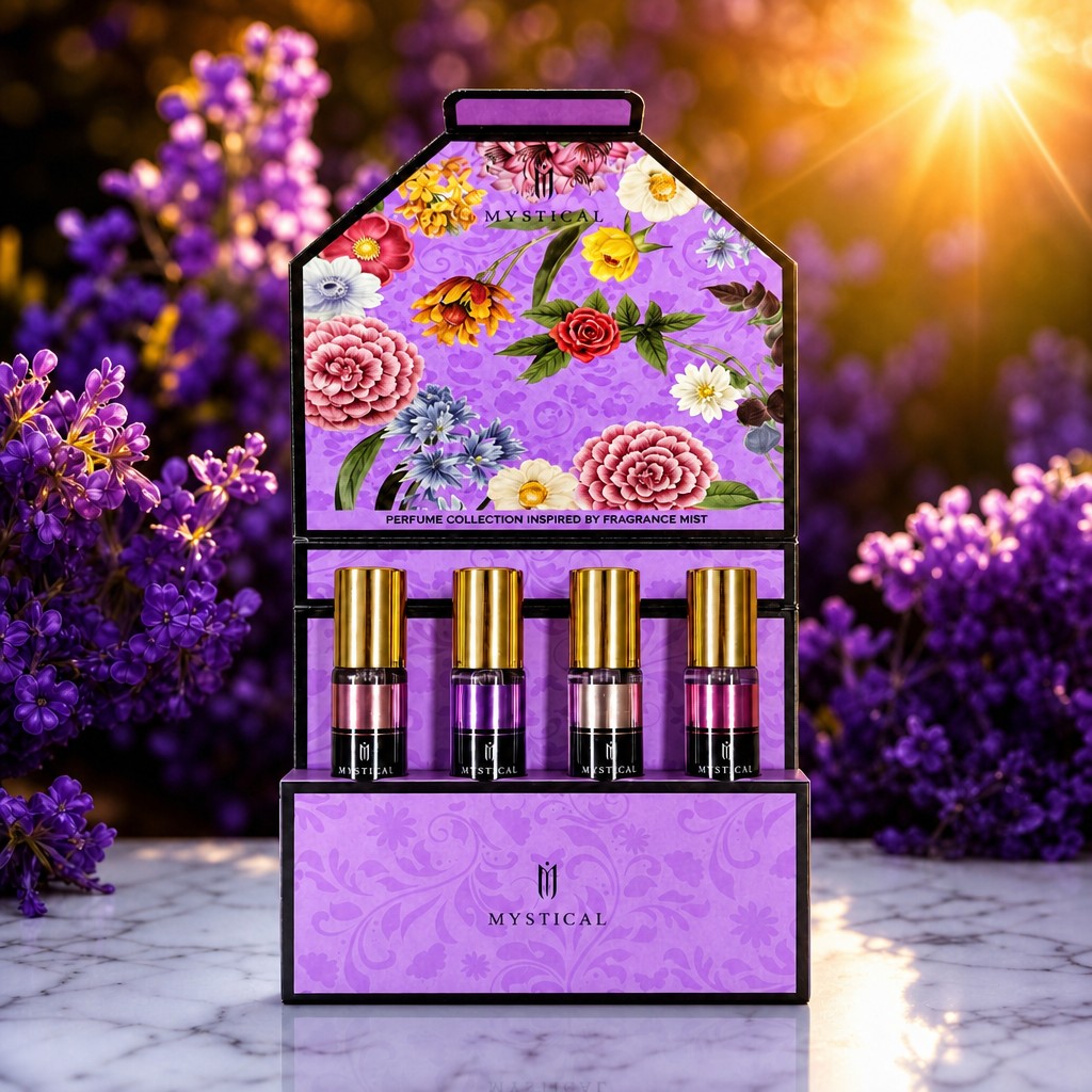 MYSTICAL, set de regalo con 4  - Home Fragrance Gift reseña y precio