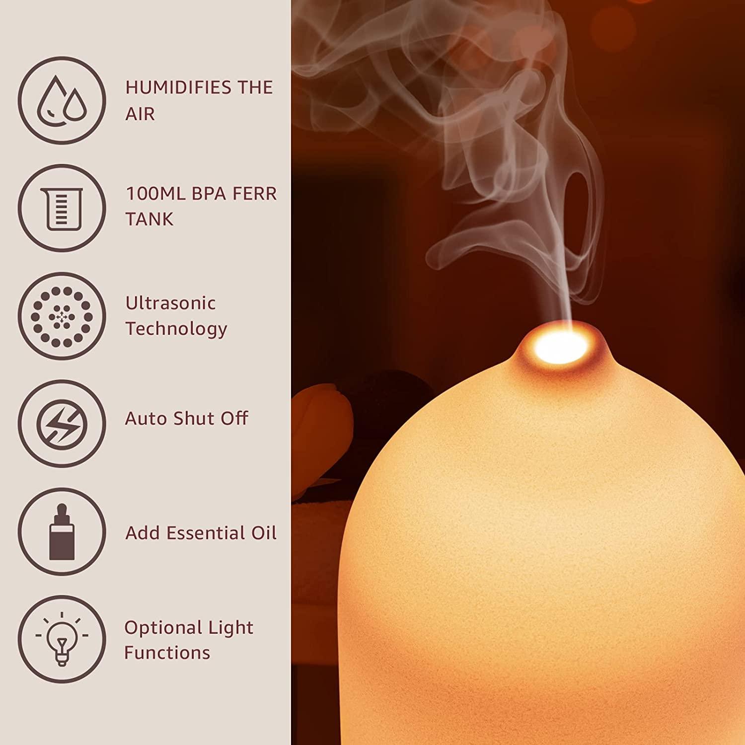 Difusor de aceites esenciales  - Home Fragrance Gift reseña y precio