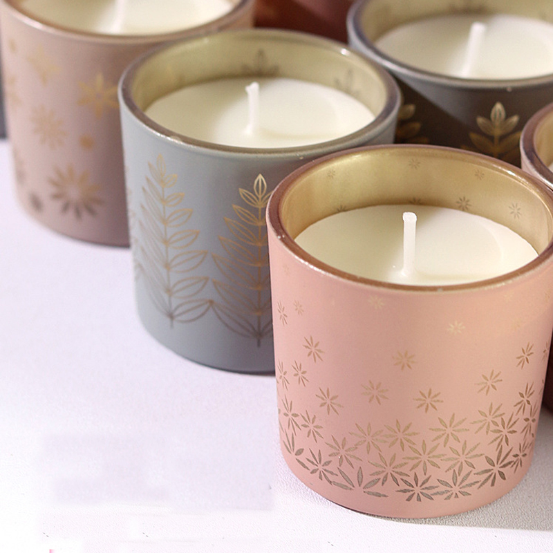 Velas de cerámica coloridas, t - Home Fragrance Usa reseña y precio