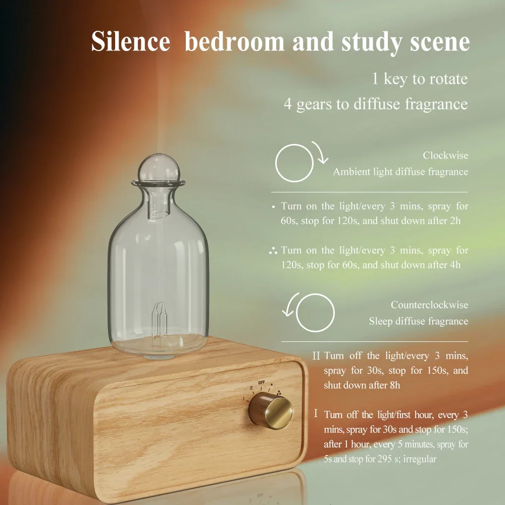 Nuevo Difusor de aceites esenc - Home Fragrance Gift reseña y precio