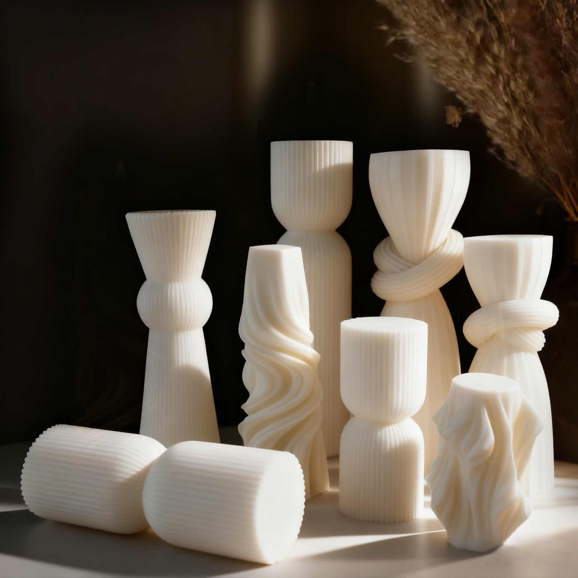 Vela Aromática Blanca Minimali - Home Fragrance Usa reseña y precio