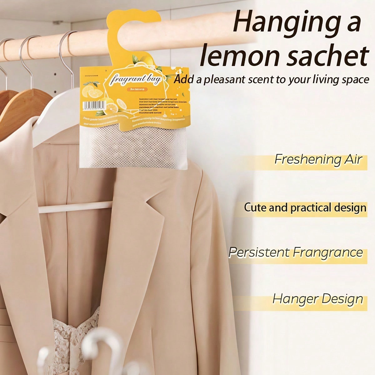 Saquitos colgantes con aroma a - Home Fragrance Best reseña y precio