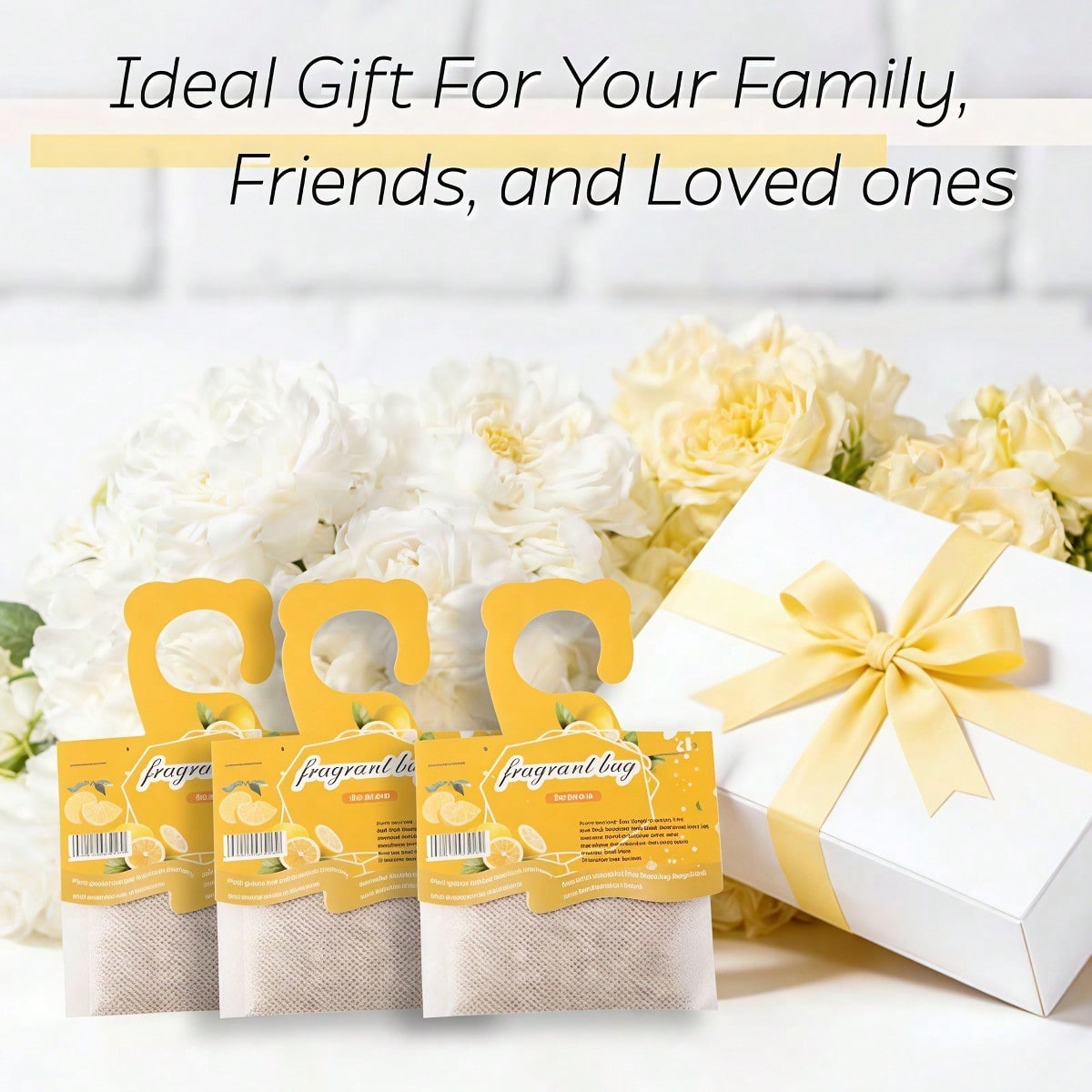 Saquitos colgantes con aroma a - Home Fragrance Best reseña y precio