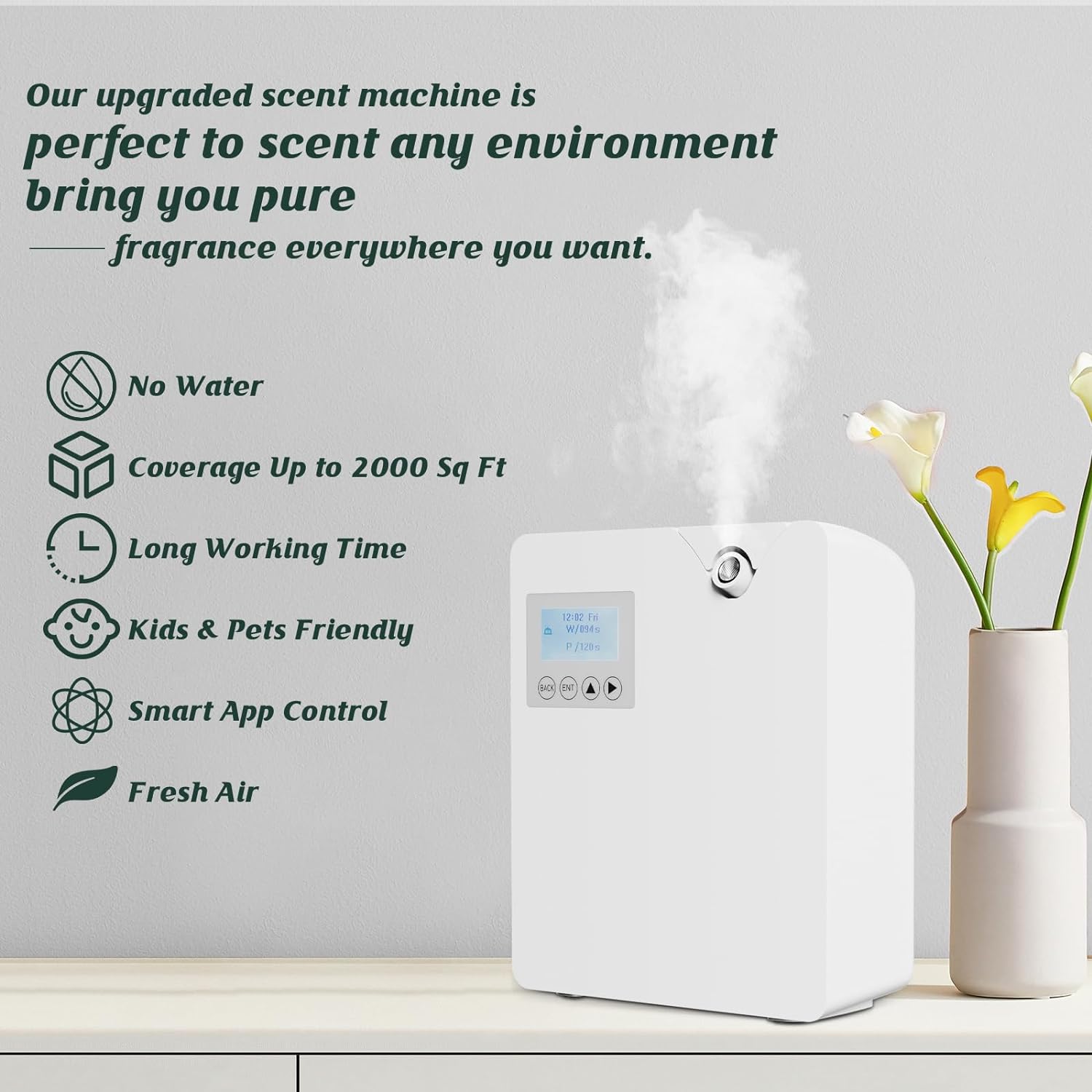 Difusores de aromaterapia, dif - Home Fragrance Gift reseña y precio