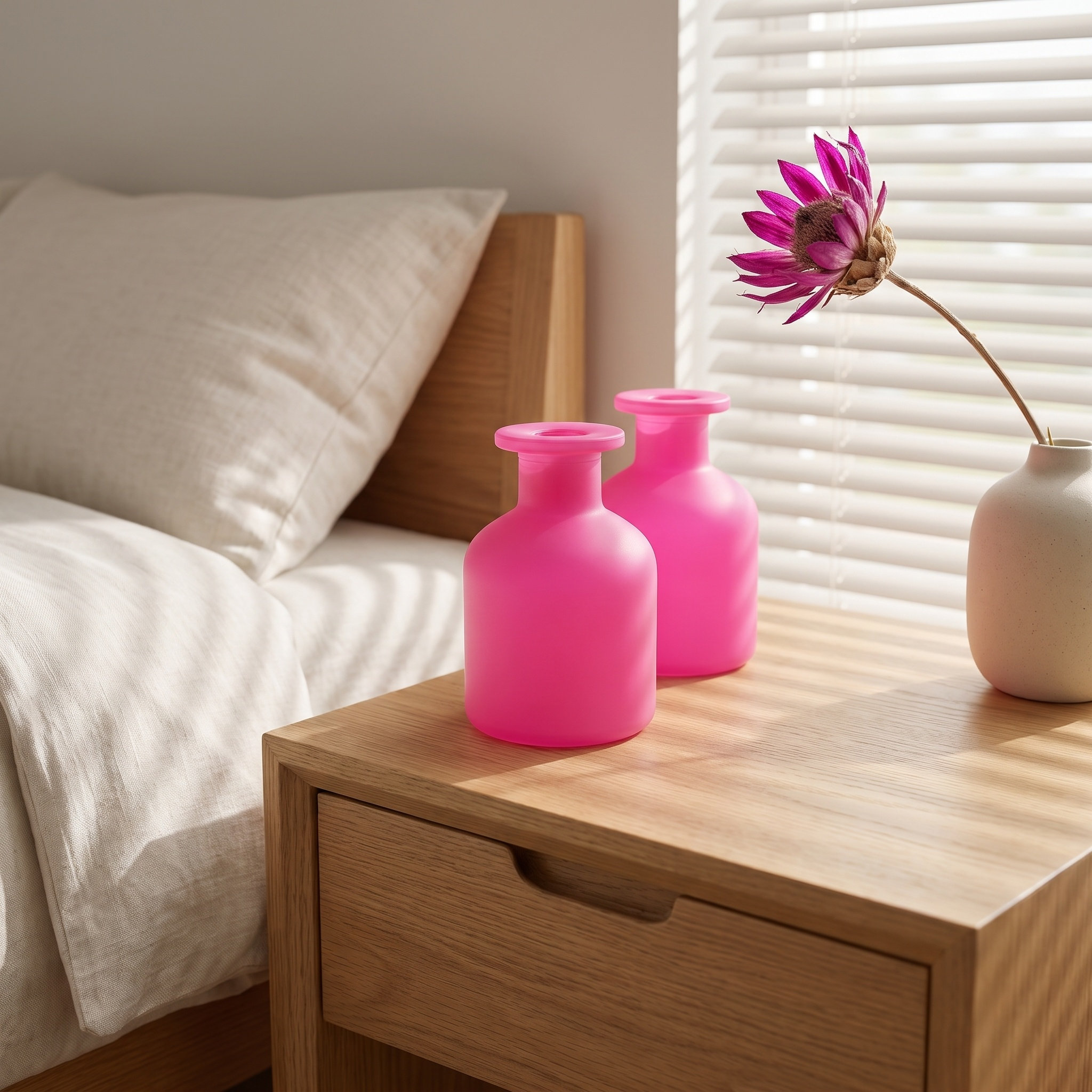 2 botellas de vidrio para difu - Home Fragrance Usa reseña y precio