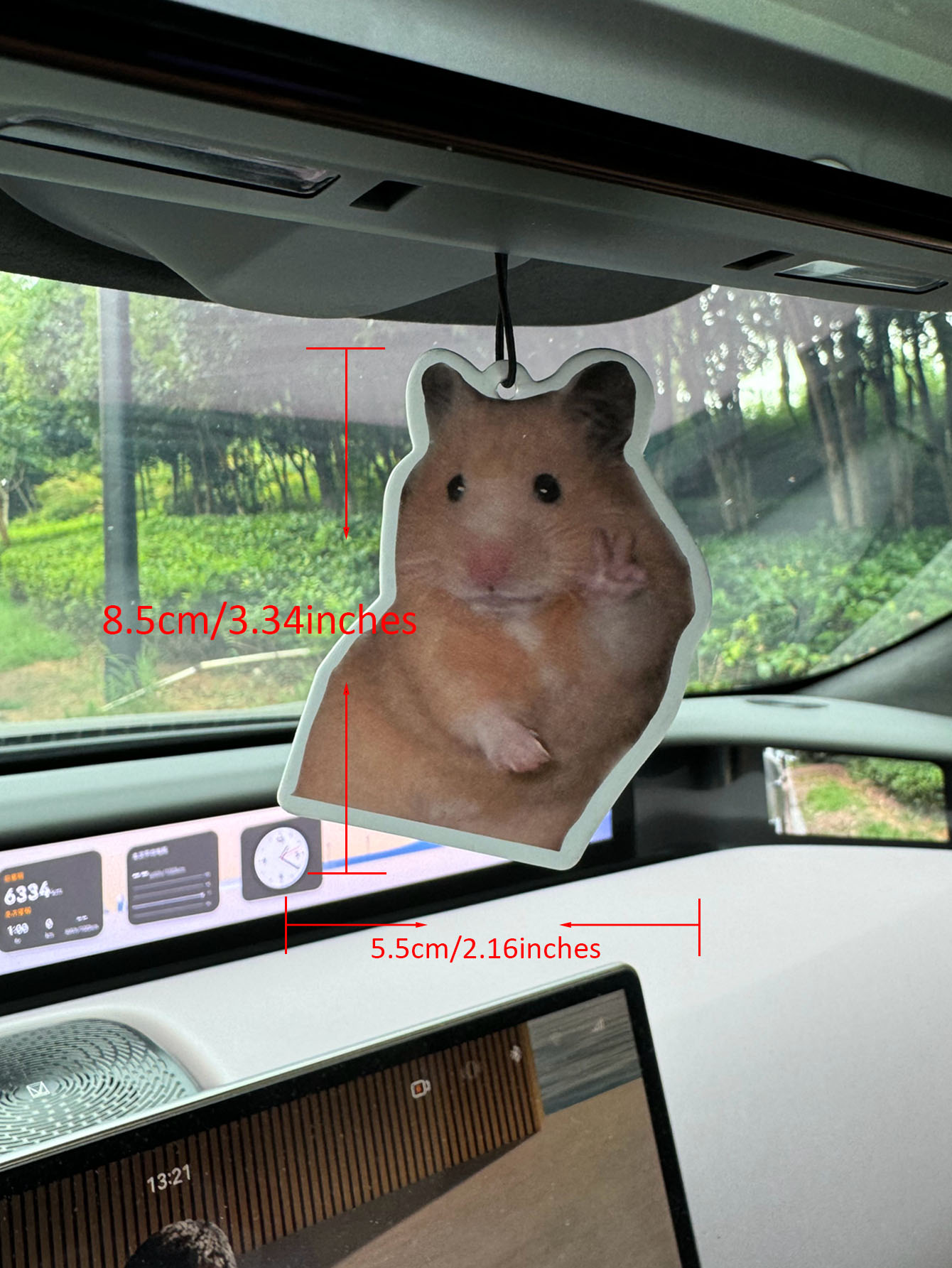 Imán Hamster Meme Imán Hamster - Home Fragrance Best reseña y precio